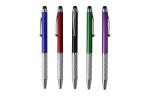 Newly style ball Pen Crystal diamond Pen stylus pen advertising gift Pen plastic