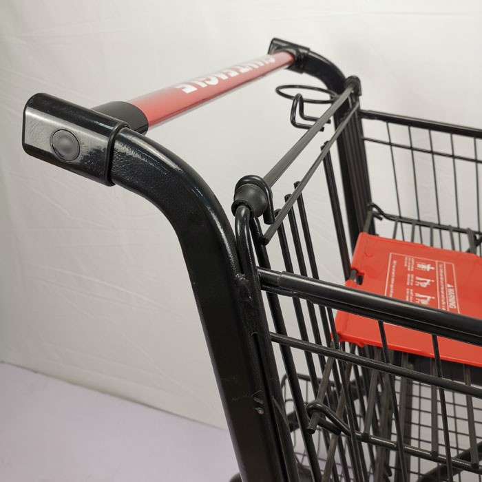 American Multifunctional Large Metal Trolley Warehouse Supermarket Store Shopping Cart