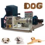 Dry dog cat food making machine manufacturers,dog food extruder production line