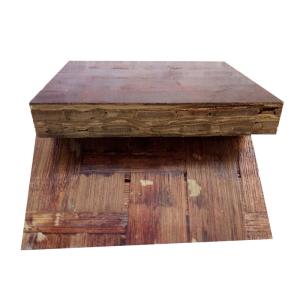 Quality ISO9001 Bamboo Film Faced Plywood For Building Construction wholesale