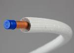 PE Insulated 1 4 Copper Refrigeration Tubing Fire Resistance Ac Copper Pipe