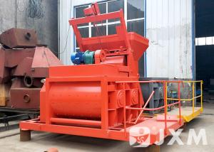 Quality Building 31R/Min Blade 500L Twin Shaft Concrete Mixer wholesale
