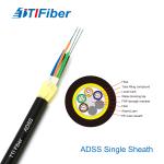 ADSS 100M PE Jacket Self-Supporting Aerial Fiber Optic Cable