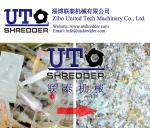 Solid Waste Shredder/Medical Waste Shredder / double shaft shredder/Biomedical