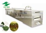Industrial Conveyor Belt Type Microwave Herb Leaves Dryer/Microwave Tea Drying