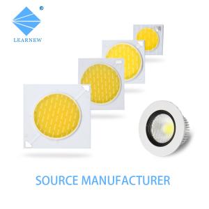 Quality Movie And Photoflood Light 30w 50w 28x28mm LED COB Chip High Efficiency / CRI wholesale