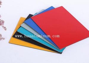 China Exterior Flexible 4mm Aluminum Composite Panel Cladding 900mm on sale