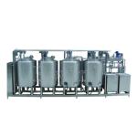 Auto Flow Control Liquid Storage Tanks Food Industry Cip Systems