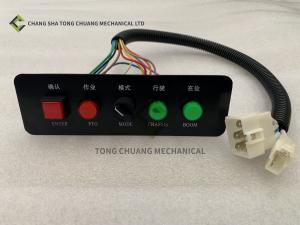 Quality Zoomlion Concrete Pump Truck Spare Parts, Driving The PTO Conversion Panel Switch 1029905539 wholesale