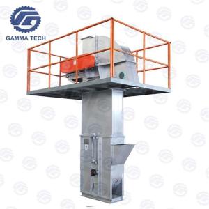 Quality 35M Small High Temperature Elevator And Conveyor For Lifting Seeds Wheat Grain wholesale