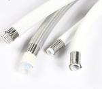 Glassfiber Reinforced 50.8mm Id Ptfe Lined Fuel Hose 61.7mm OD