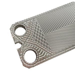 Quality Quiet Accessen Heat Exchanger Plate SUS316 Stainless Steel Titanium Nickel wholesale