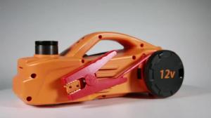 Quality 5T Battery Operated Hydraulic Jack ROHS Approved 1000 Cycles wholesale
