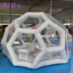 Inflatable Dome Bubble Tent Transparent Camping Inflatable Football Bubble Tent
