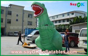 Quality 3D Model Inflatable Cartoon Characters Jurassic Park Inflatable Giant Dinosaur wholesale