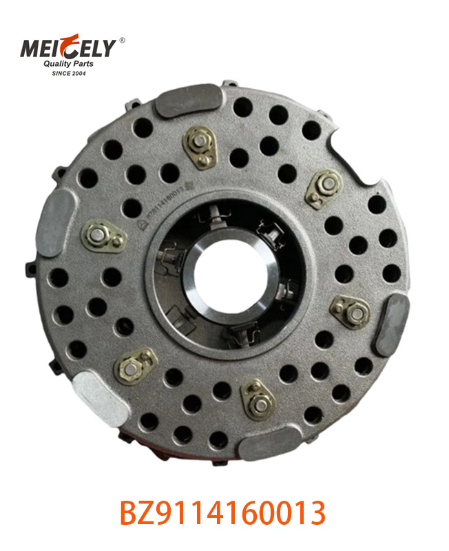BZ9114160013 Clutch Pressure Plate BZ1560160013 For Heavy Duty Truck HOWO