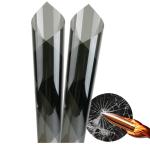 Transparent Tint Film Bullet / Explosion Proof Safety Glass Protective Film