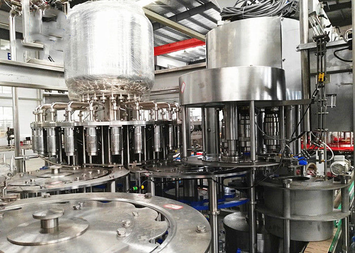 32 Filling Heads Automated Milk Bottle Filling Machine