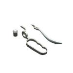 Cnc Machining Metal Injection Molding Parts Medical Pliers Accessories 304L SS