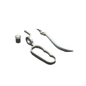 Quality Medical Equipment Parts Precision Machinery Components Produced by Injection Molding wholesale