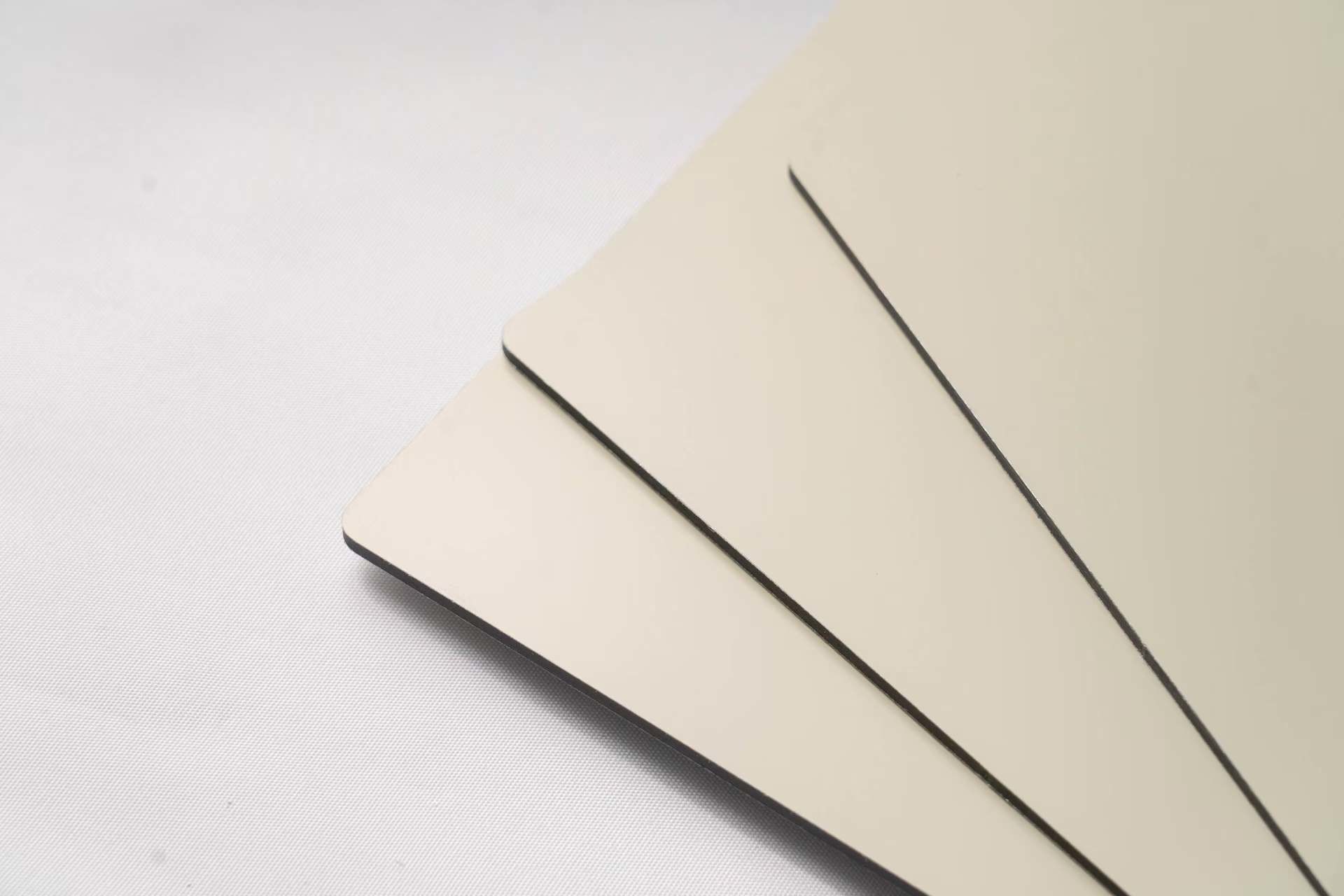 Wood Grain Exterior ACP Sheet Wall Cladding 4mm Lightweight
