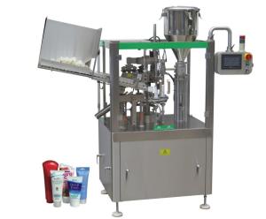 Quality Plastic Tube Body Lotion Filling And Sealing Machine Hand Cream ZHY-60YP wholesale
