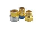 2-1/2'' Non Valved Series Straight Through Coupler
