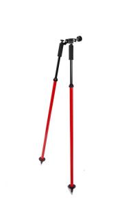 Quality Aluminum Prism Pole Bipod GPS Aluminum Prism Pole Surveying wholesale
