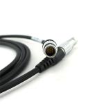 Gev215 756365 Y Type Cable Connects Geb70 / 171 Battery To Leica Rx1250 Atx1230