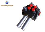 Hydraulic Control Valves 40Liters Directional Manual Valves Trackloader