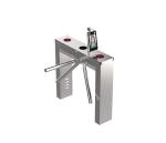 Automatic Face Recognition Thermal Scanner SUS304 Tripod Turnstile Gate ISO