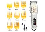 Men Electric Hair Clippers , LED Rechargeable Professional Hair Trimmer