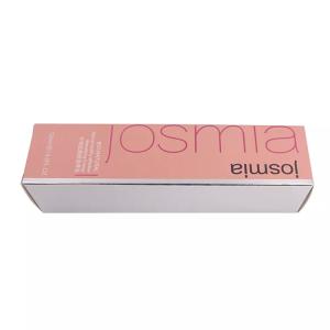 Quality OEM 375gsm Silver Paper Cosmetic Packaging Boxes wholesale