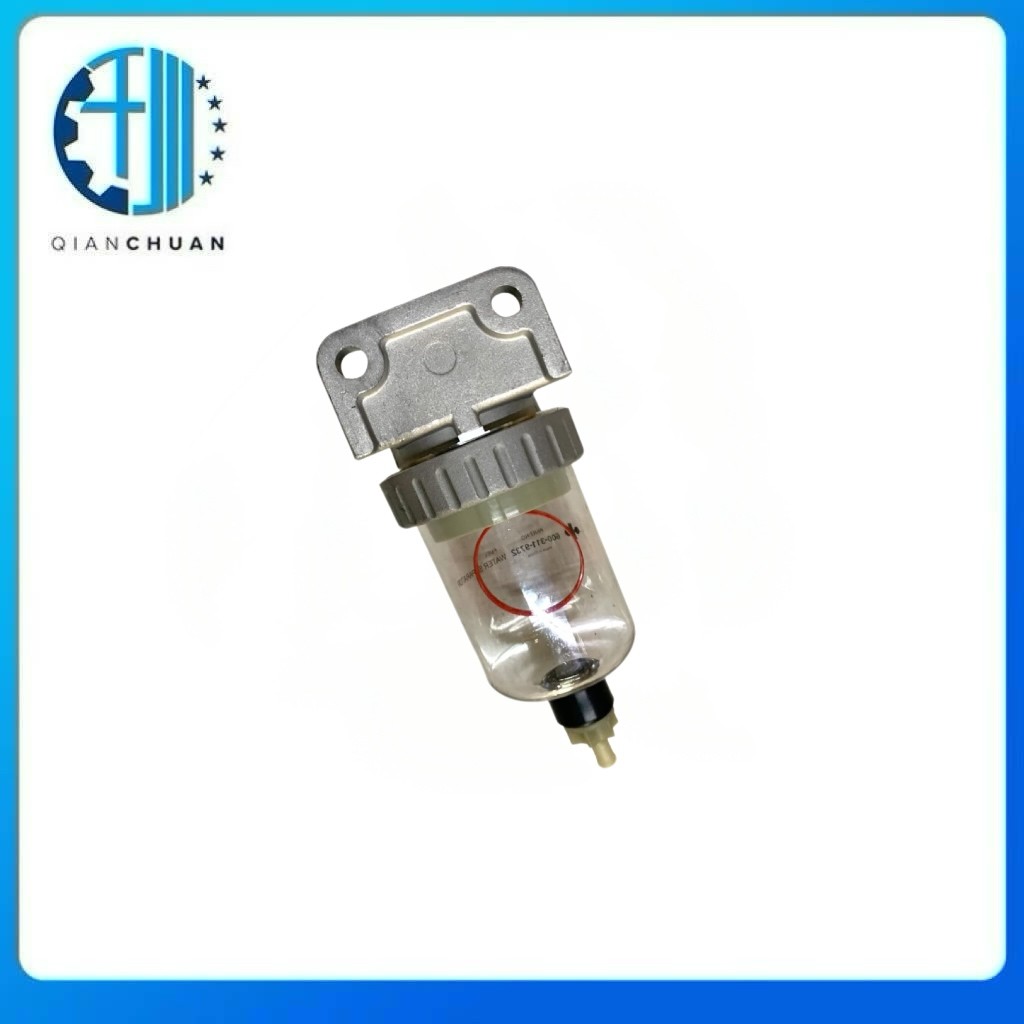 600-311-9732 Oil Water Separator For Komatsu PC70-8 PC78US-8 PC100-6 PC120-6 Excavator Spare Parts