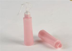 Quality Light Pink Color PET Plastic Spray Bottles Slender Shape 23G 45 * 173MM wholesale