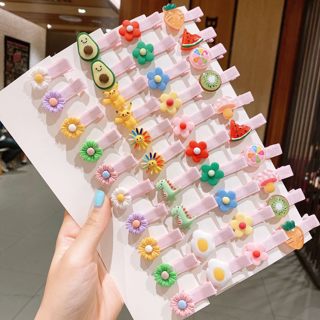 Baby Hairpin, Hairpin, Headdress Baby Side Clip, Less Hair, Clip Does Not Hurt Hair, Korean Princess Children Hair Accessorie