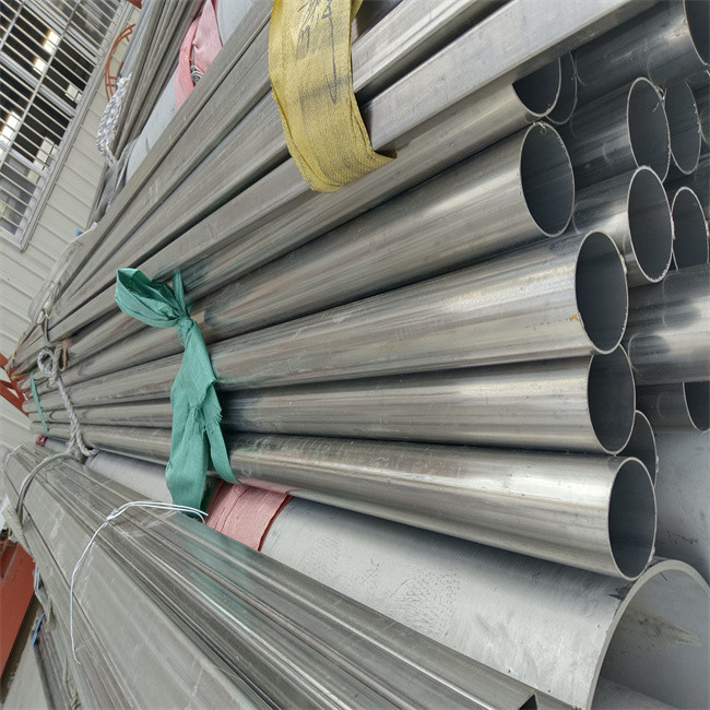 300 Series Stainless Steel Welded Pipe ASTM Bright Decorate Profile Welded