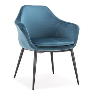 Quality Hotel Luxury 17.3KG Contemporary Metal Dining Chairs wholesale
