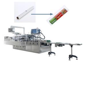 Quality Best Choice Easy to Operate Paper Carton Box Packing Machine with Air Pressure 0.7mpa wholesale