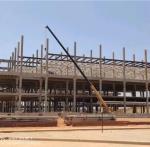 Rust Resistance Commercial Steel Building Prebuilt Metal Prefabricated Steel