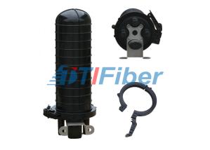 Quality Vertical Fiber Optic Splice Enclosure With Heat Shrinkable Sealing Structure wholesale