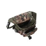 600D Nylon Fabric Waist Bag Belt for Outdoor Training Hiking Mountaineering in