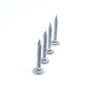 Quality 2&quot; Smooth / Plain Shank Roofing Nails , Aluminum Roofing Nails Fixing Soft Material wholesale