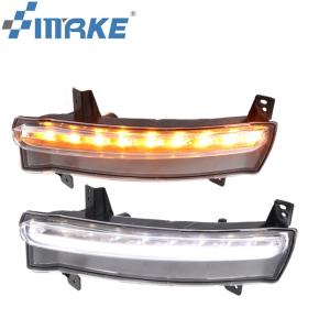 Quality Anti UV LED Daytime Running Light Drl For Jeep Compass Front Head Lamp 2017-2018 wholesale