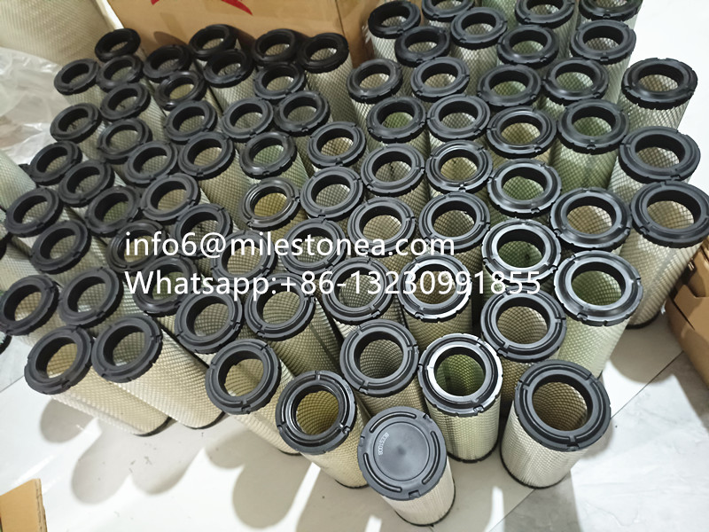 China factory Diesel generator air filter 26510362 2676398 AF25290 P772578 for construction machinery parts