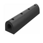 Rubber Accessories Tuff Buff Impact Tuff Buffer Hot Sale Ship Protection Marine
