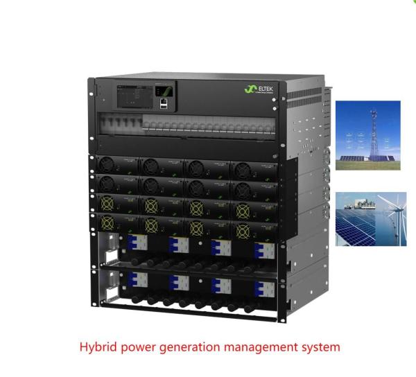 Eltek Flatpack2 48/3200 HE solar module 241119.650 Telecom Hybrid System 7U