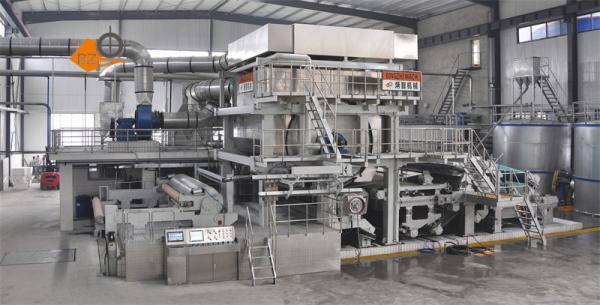 Cheap High Speed Tissue Paper Production Line Automated AC Frequency Conversion for sale