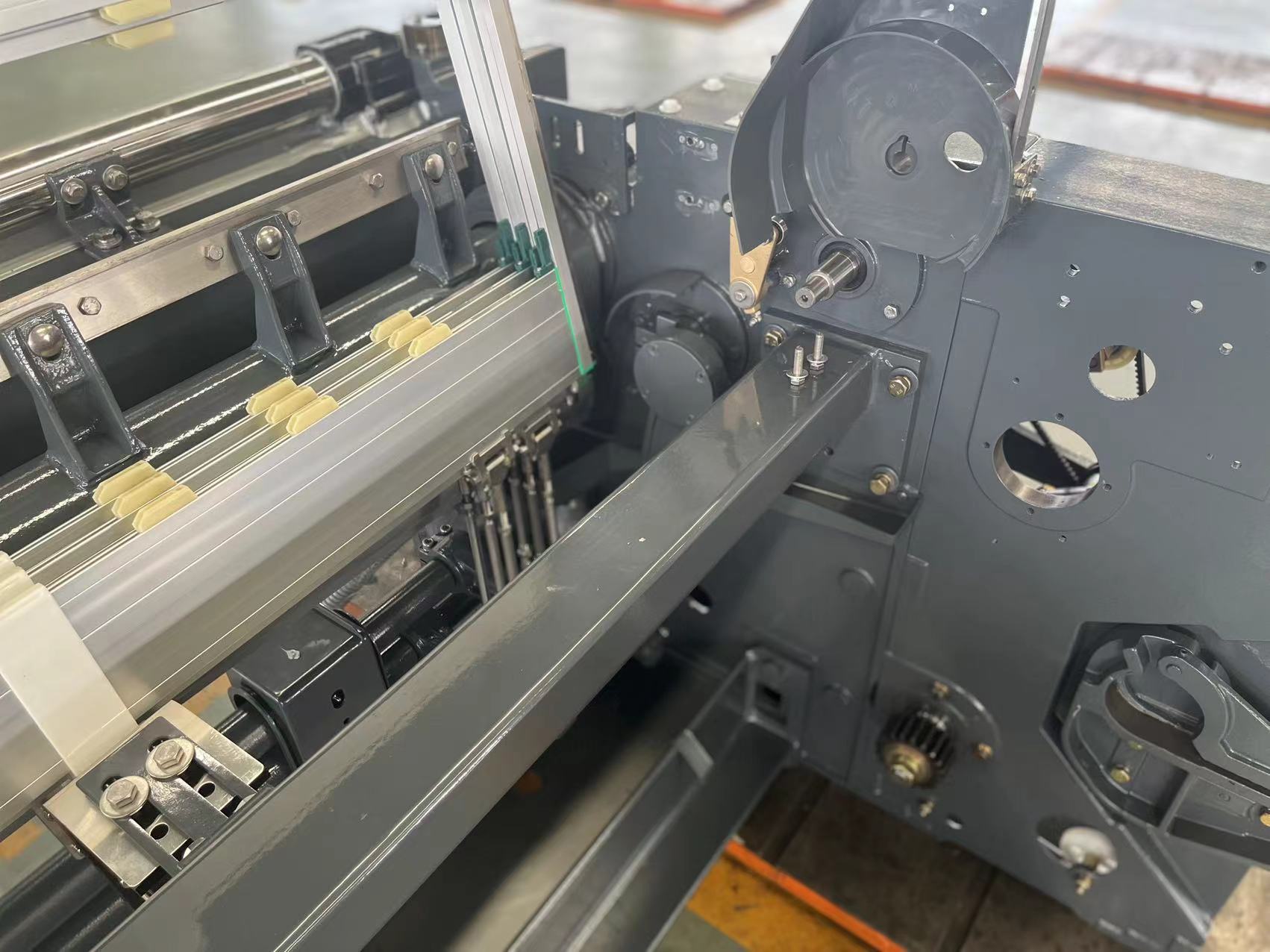 Single Nozzle Air Jet Loom Mechanism Fabric 1000 RPM Water Jet Machine Textile