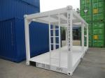 General Purpose Steel Containers , 20ft High Cube Shipping Container Frame